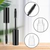 Mabor 10Pcs 10ml Empty Mascara Tube and Wand Empty Eyelash Serum Tube Mini Eyelash Bottle with Brush Refillable Clear Mascara Containers Empty for Castor Oil with Leak Stoppers