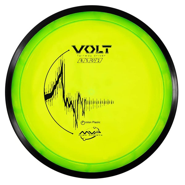 MVP Disc Sports Proton Volt Disc Golf Fairway Driver (170-175g / Colors May Vary)