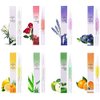 8PCS Cuticle Oil Pens,Cuticle Revitalizer Oil Pen with Soft Brush,Cuticle Oil Bulk for Nails Moist and Treatment,Nail Oil Manicure Repair The Cuticle,8 Kinds of Fruity Smell