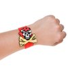 PROLOSO Slap Bracelets Silicone Slap Wristband Pirate Snap Bracelet Kids Slap Toy Bulk Party Favors 12 Pcs