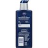 NIVEA Men Maximum Hydration 3-in-1 Nourishing Lotion - Body, Face, Hands - 16.9 fl. oz. Pump Bottle