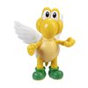 Super Mario Action Figure 4 Inch Green para Koopa Troopa Collectible Toy with Wings Accessory