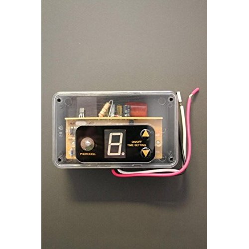 Best Pro Lighting Control Box for BPL300w/600w Digital Display Panel with Photocell