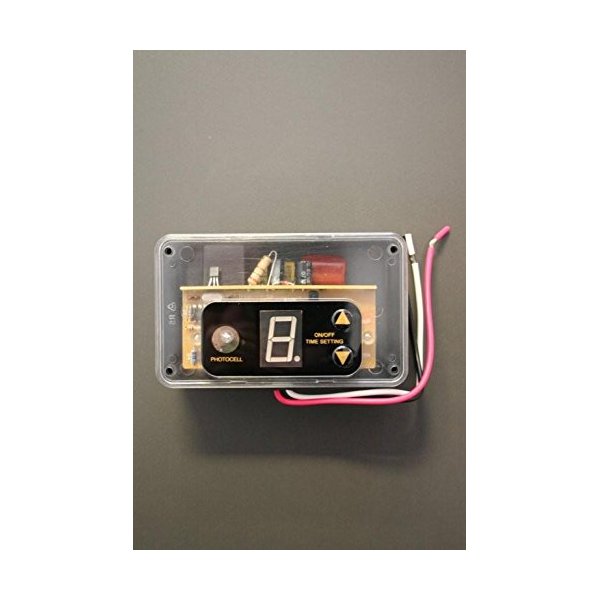 Best Pro Lighting Control Box for BPL300w/600w Digital Display Panel with Photocell