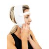 Contour MD Compression Face & Chin Mask – Support for Neck Lift, Facial, Plastic & Oral Surgery, TMJ Relief, Chin Strap, Mask Lift Post Surgery Garment, Medical Head Wrap for Enhanced Recovery