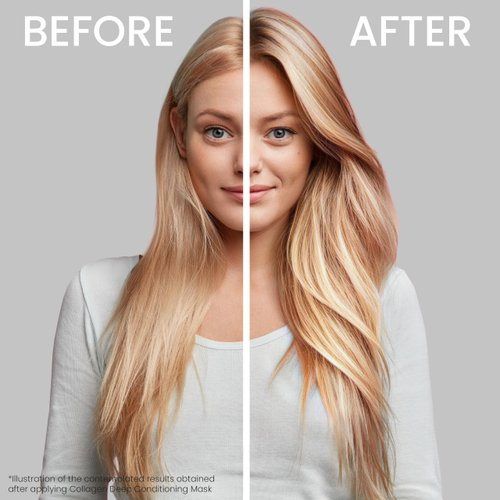 Hair Mask for Dry Damaged Hair and Growth, Deep Conditioner for Dry Damaged Hair, Hair Mask for Bleached Damaged Hair, Deep Conditioning Hair Mask Collagen Deep Conditioning Mask With Hyalyronic Acid