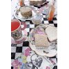 Talking Tables Truly Alice Disposable Plates, 12 Count, 7.3 inches for Tea Party or Birthday