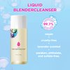 beautyblender® | Blendercleanser® Liquid Lavender Beauty Blender Cleanser, Cleaning Makeup Sponges, Brushes & Applicators, 5 oz