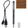 Broonel Metallic Grey Rechargeable Fine Point Digital Stylus Compatible with Artizlee ATL-21T 3G 10 '' HD IPS Display Touch Tablet
