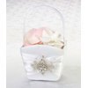 Lillian Rose Glamorous Jeweled Rhinestone Flower Girl Basket (FB430)
