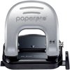 Bostitch Office EZ Squeeze Reduced Effort 2-Hole Punch, 20 Sheets, Locking Handle, Silver (2310)