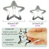 20PCS Star Hair Clips,y2k Silver Cute Snap Star Hair Clips,Metal Star Hair Clips Barrettes,4 Kinds Hair Accessories for Women Girls Hair Styling Gift