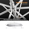 Portable Photographic Reflective Umbrella Silver, UPF 50+ UV Protection Sun Umbrella 42Inch Sun Blocking Travel Umbrella Rain Cover for Outdoor Photography Fill Light & Daily Sunshade Rain Protector