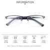 MIRYEA Photochromic Progressive Multifocus Reading Sunglasses UV400 Protection Multifocal Trifocal Transition Sun Readers Blue Light Blocking Computer Glasses for Women and Men Anti Glare Eyeglasses