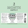 FWS Liquid Zinc Supplement - Zinc Drops - Immune Support for Adults and Kids - Organic, Non-GMO, Vegan - 45mg - Boost Your Immune System, Support Healthy Skin, and Promote Overall Wellness