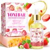 Yoni Oil and Soap Bar Set for Women,100% Natural Feminine Oil Intimate Deodorant Eliminates Odor and Ph Balanced, Feminine Serum Made with Pure Natural Essential Oils