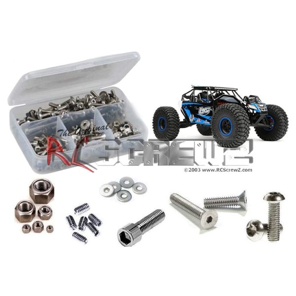RCScrewZ Stainless Steel Screw Kit los095 Losi Rock Rey 4WD 1/10th for Losi Kit Los03009T2