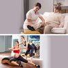 unenow Non Slip Grip Yoga Socks for Women with Cushion for Pilates, Barre, Dance