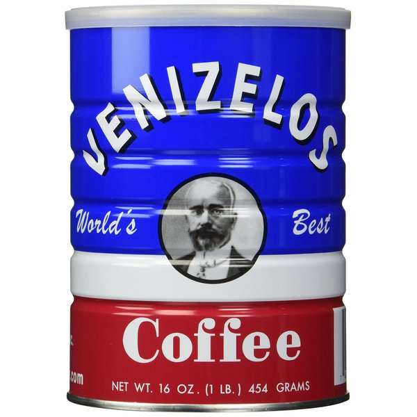 Venizelos Greek Style Ground Coffee, 454g