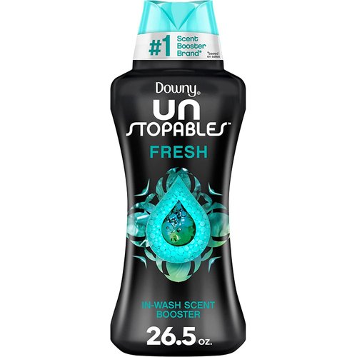 Downy 26.5 Ounce Fresh Scent Booster Beads, Use with Fabric Softener
