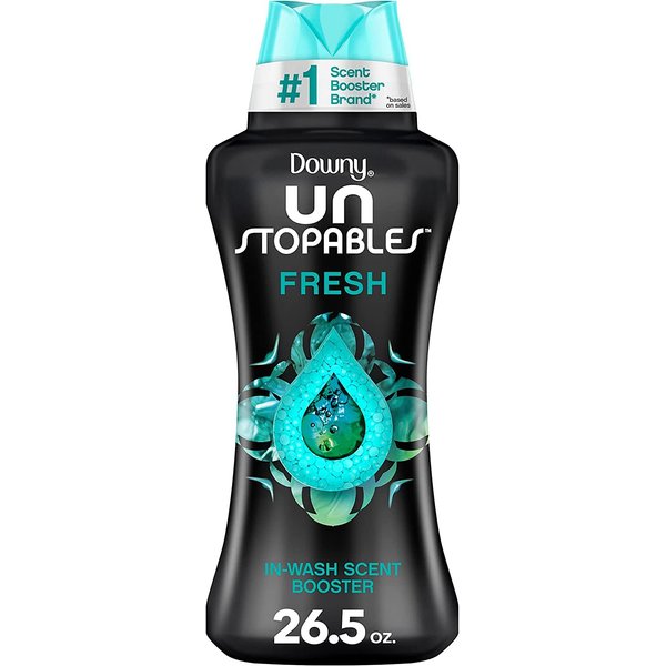Downy 26.5 Ounce Fresh Scent Booster Beads, Use with Fabric Softener