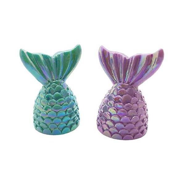 Mermaid Tail Scented Lip Gloss - Set of 2