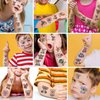 12 Sheet Koala Temporary Tattoos for Kids, Koala Birthday Party Supplies Decorations Cute Small Animal Fake Tattoos Stickers Koala Party Favors for Girls Boys Children Goodie Bag Fillers Party Gifts
