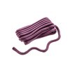 Seachoice Double-Braid Nylon Dock Line w/Eye Splice, Pre-Shrunk, Heat Stabilized, 3/8 in. X 15 Ft., Burgundy