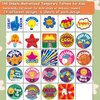 CHARLENT Motivational Tattoo Stickers for Kids - 144 Individually Sheets Reward Tattoo Stickers for Teacher Students Classroom, Teacher Supplies for Classroom, Potty Training Temporary Tattoos