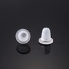 Silicone Ink Caps,500pcs Disposable Silicone Ink Cups Pigment Pigment Ink Caps Small Size Accessories for Ink,Kits,Supplies (500s)