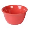 TrueCraftware- 7 oz Bouillon Cup Orange Color Melamine Set of 12- Dishwasher Safe Break-Resistant Reusable Bowls Serving Soup Bowl Broth Cups Soup Bowls Ice Cream Dipping Sauce