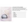 CINEMA SECRETS Pro Cosmetics Ultralucent Loose Setting Powder, Warm Light