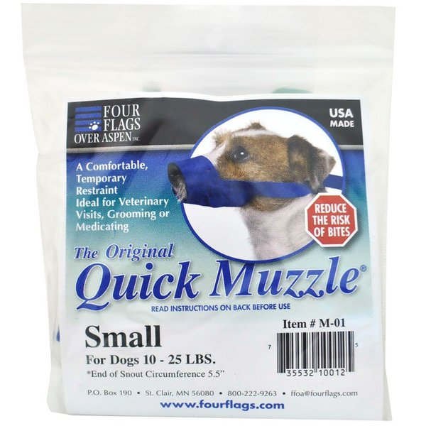 Nylon Dog Muzzles Small