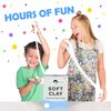 Original Soft Clay for Slime - Modeling Clay Art Supplies for Kids - Add to Glue and Foam to Make Fluffy Butter Slime [230g Makes 10+]