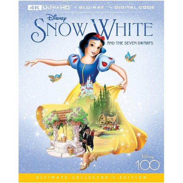Snow White and the Seven Dwarfs [4K UHD]