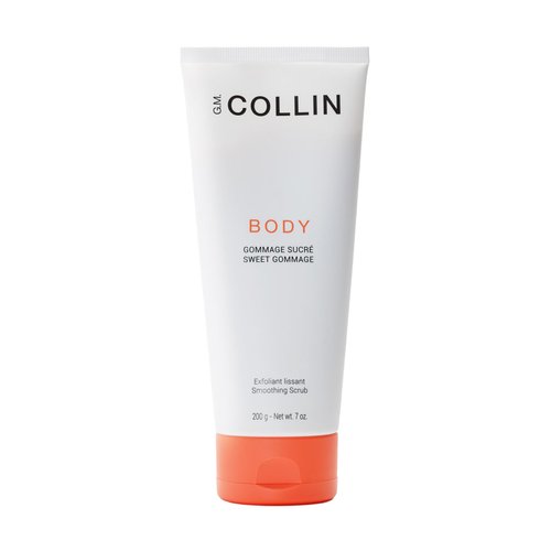 G.M. COLLIN Sweet Gommage - Exfoliating Body Scrub for Shower and Bath | Removes Dry, Dead Skin