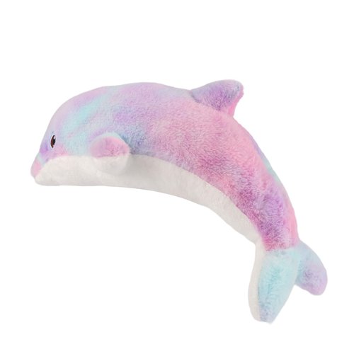 unsnurnoch Dolphin Stuffed Animals Plush Pillow Super Soft Sea Animal Plush Toys Dolls,Dolphin Doll Toy Kids Stuffy Animie Dolphin Plush Toys for Birthday, Valentine, Christmas