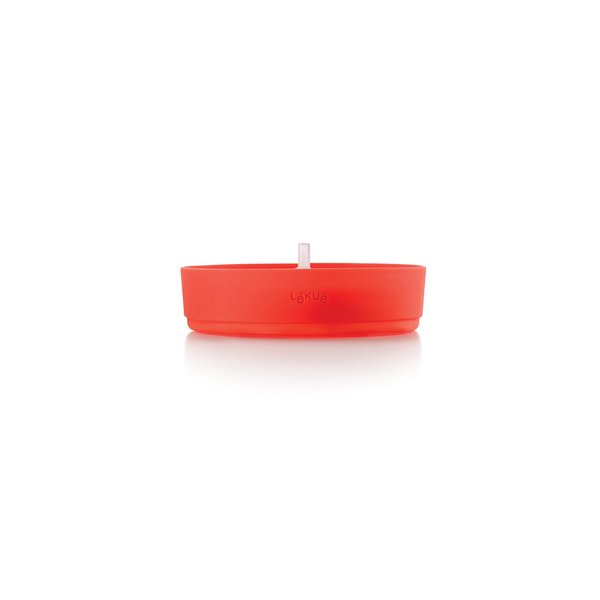 Lekue Microwave Popcorn Popper/ Popcorn Maker, Red