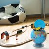 iTouchless 100% Touchless Round Motion Sensor Toy Box - Globe
