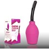 Enema Bulb for Men or Women - Douche Cleaner - 310 ml Capacity (Purple Color)