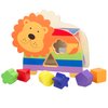 Orange Tree Toys Lion Shape Sorter
