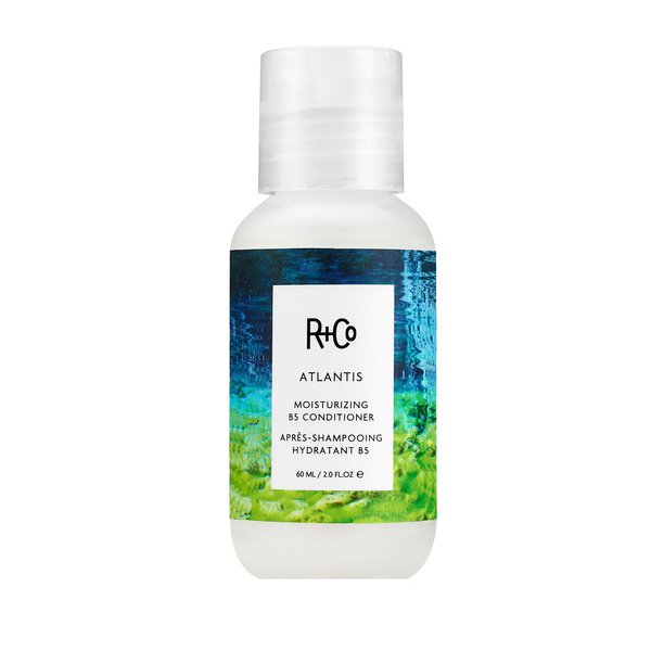 R+Co Atlantis Moisturizing B5 Conditioner| Nourishing + Tames Frizz + Intense Hydration | Vegan + Cruelty-Free | 2 Oz