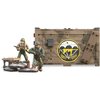 Mega Construx Call of Duty WWII Armory Construction Set with Character Figures, Building Toys for Collectors (76 Pieces)