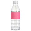 Copco Hydra Reusable Tritan Water Bottle with Spill Resistant Lid and Non-Slip Sleeve, 16.9-Ounce, Pink