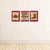 Big Dot of Happiness Little Cowboy - Western Nursery Wall Art and Kids Room Decorations - Gift Ideas - 7.5 x 10 inches - Set of 3 Prints