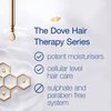 Dove Hair Therapy Hydration Spa Shampoo for Dry Hair with Hyaluronic Serum, 13.5 Fl Oz