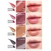 Heart Percent Dote On Mood Dewy Melting Lipstick High-Shine Glow & Wet Look Glossy Finish Lip Color, 01. Dewy Glow