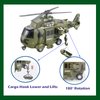 IYEAM Military Helicopter Toy with Lights and Sound Sirens,Friction Powered Boys Army Toys,Rescue Vehicles Toys for Kids Aged 3 and Up,Best Toddler Kids Boys Gifts