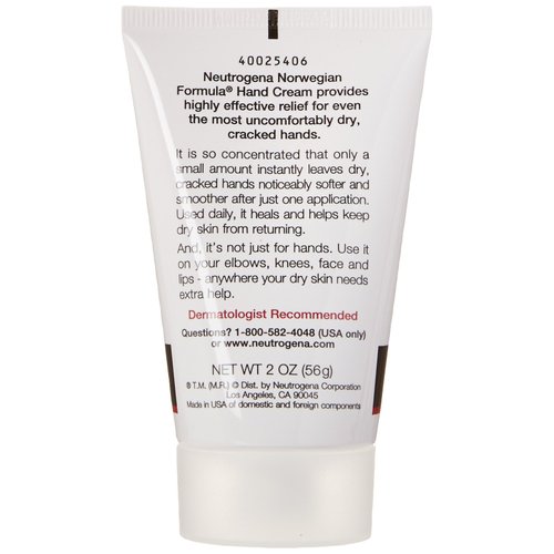 Neutrogena Hand Cream Norwegian Formula, 2 Oz (5 pack)