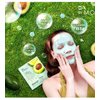 Avocado Face Mask Sheet Mask Avocado Mask Sheet Made From Korea Combo 3 Face Mask For All Types Of Skins